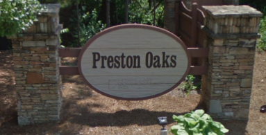 Preston Oaks Homes for Sale in Johns Creek GA