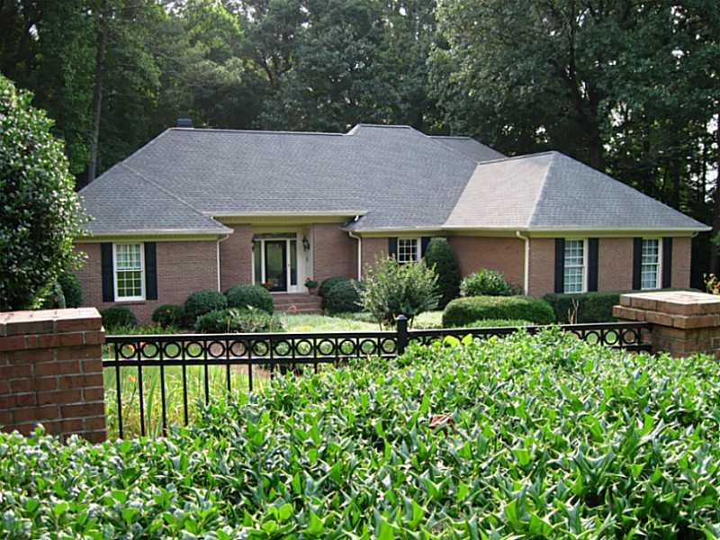 Ranch home