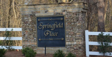 Springfield Place Homes for Sale in Woodstock, GA