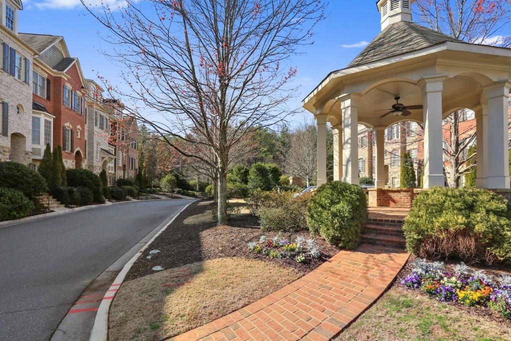 The Gates at Parkside Village Townhomes for Sale in Marietta, GA