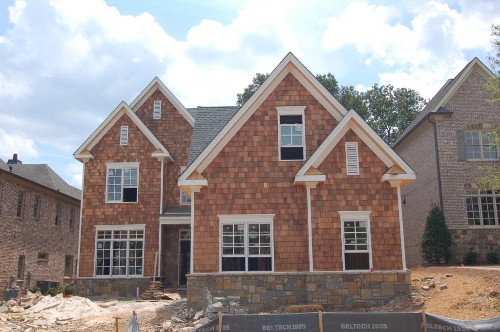 Home under construction