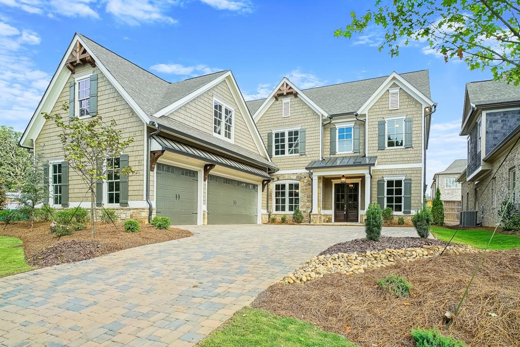 The Oaks On Woodlawn Homes for Sale in Marietta, GA (East Cobb)