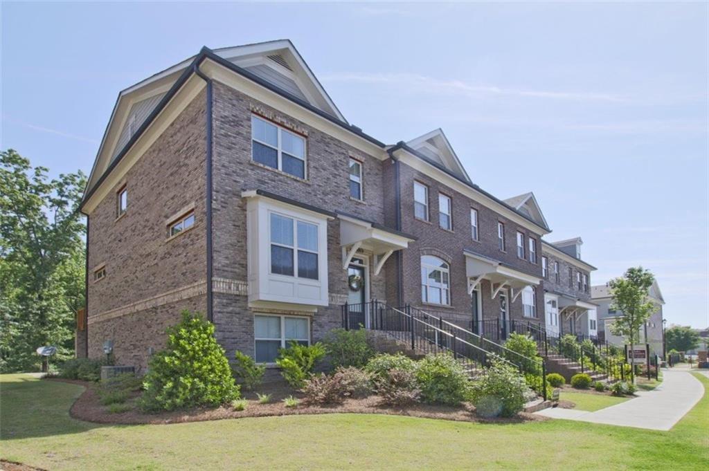 The Towns at East Village Townhomes for Sale in Johns Creek, GA