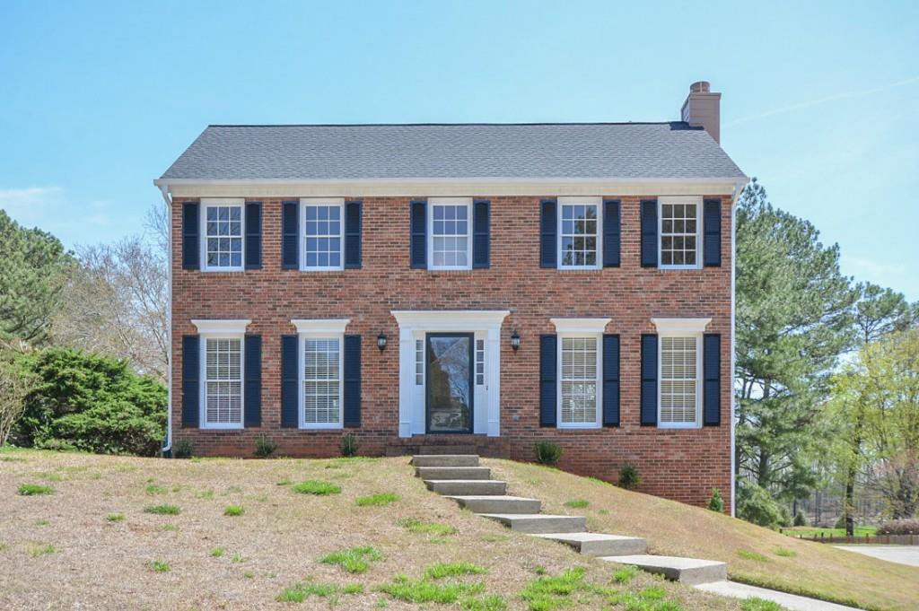 Colonial home