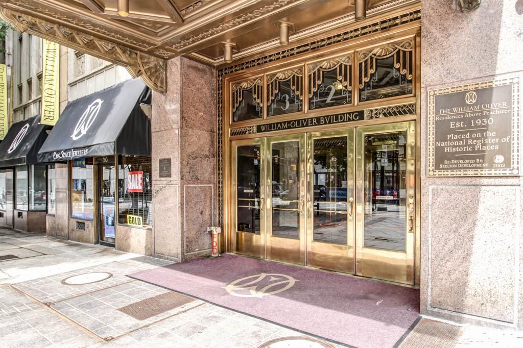 Building entrance