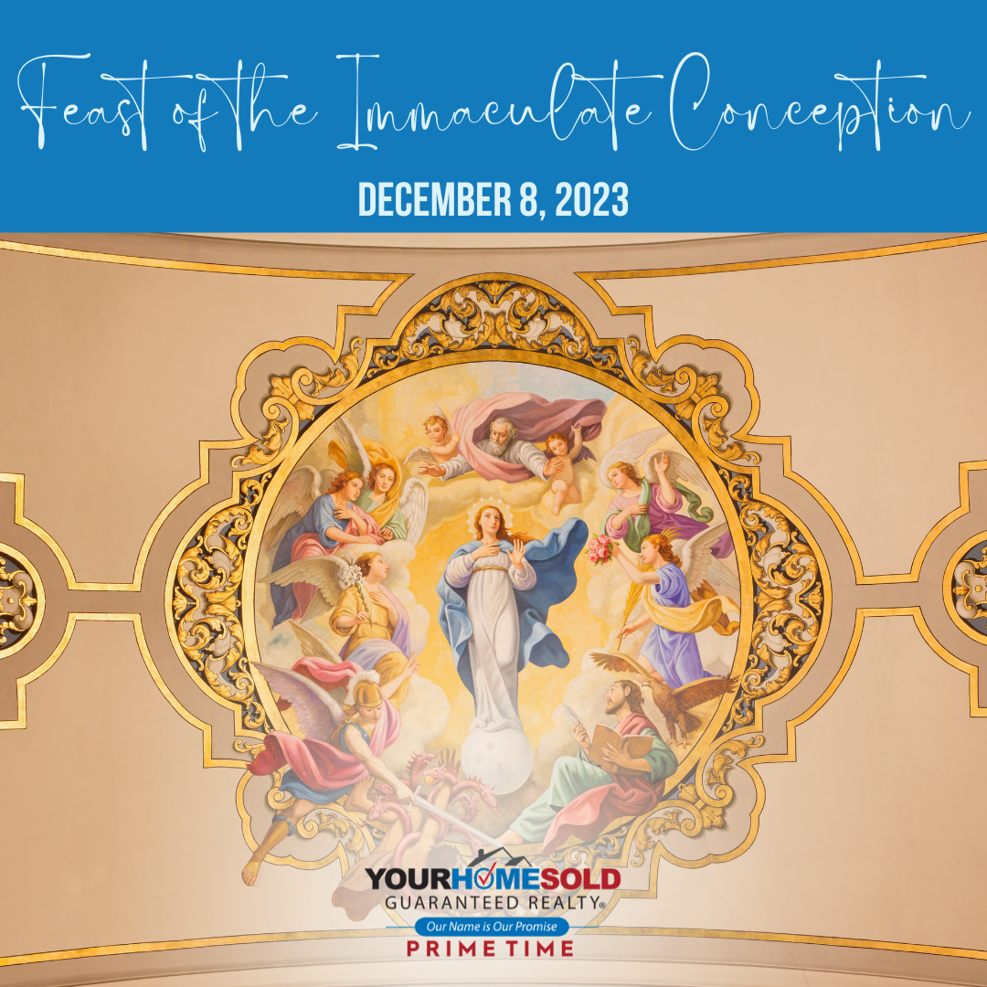 Warm wishes on the Feast of the Immaculate Conception!