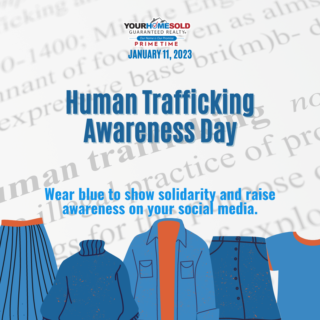 Human Trafficking Awareness Day 2023