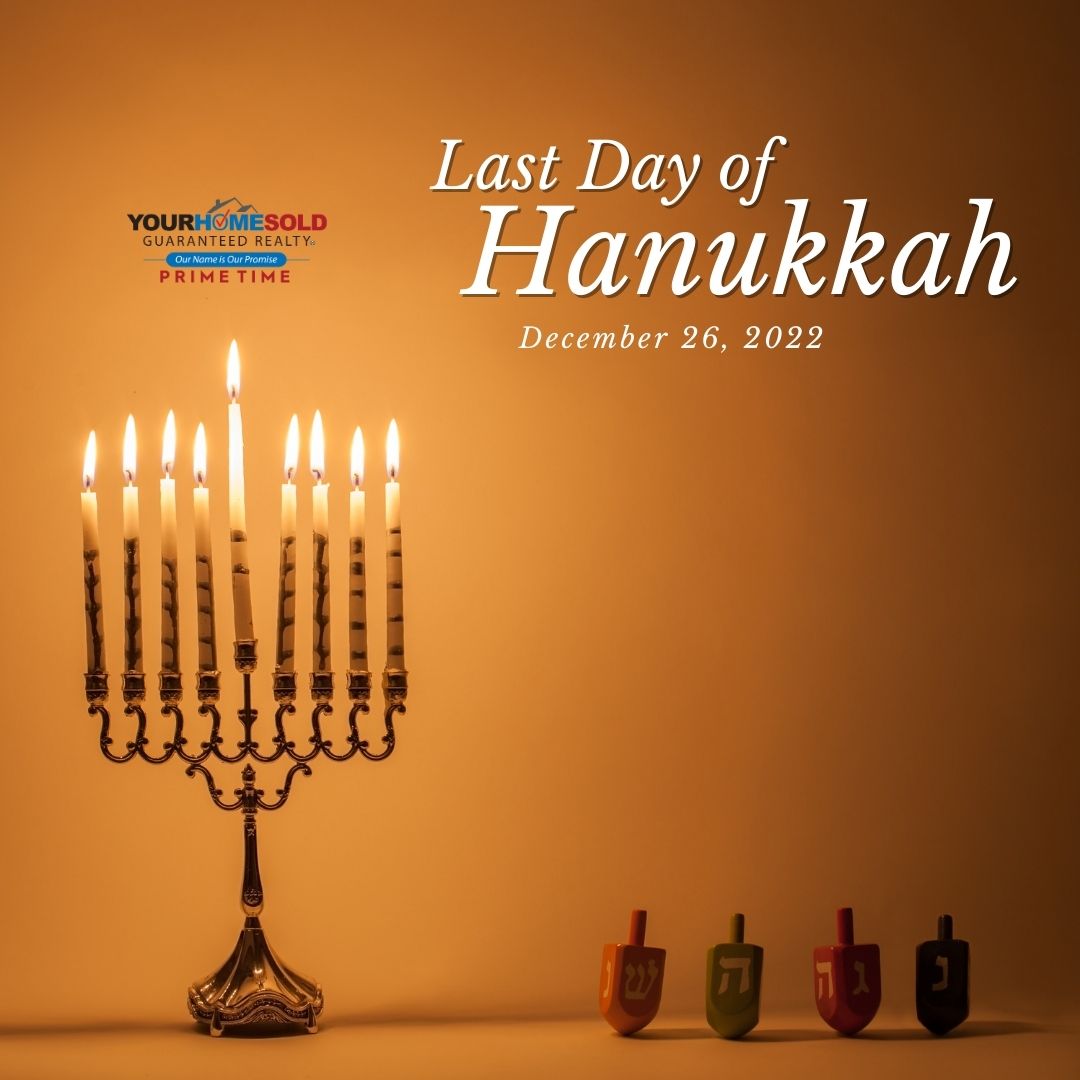 Last Day of Hanukkah 2022