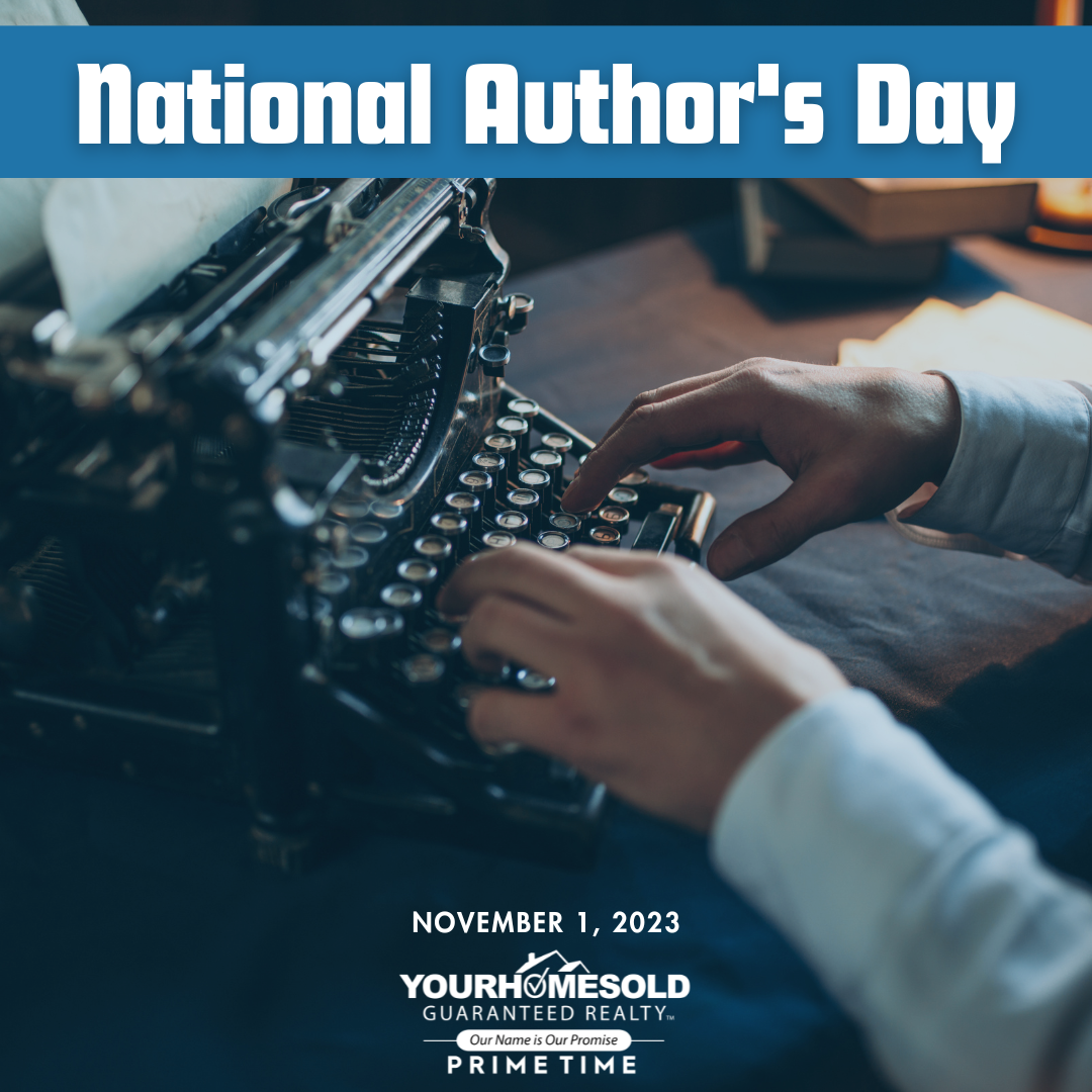 National Authors Day 2025