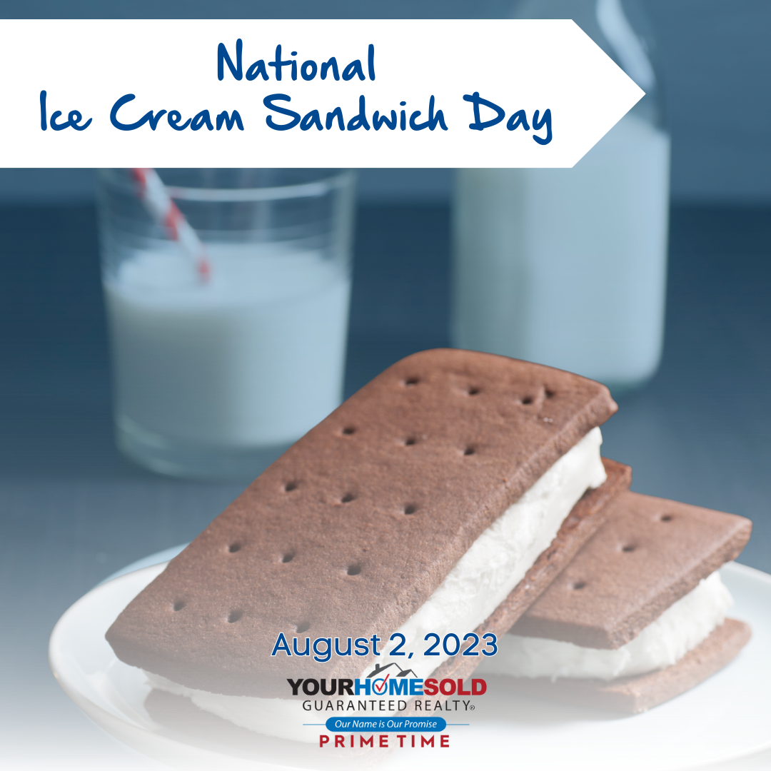 Happy National Ice Cream Sandwich Day