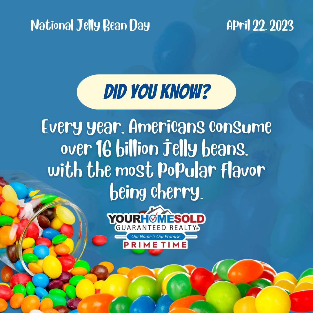 Happy National Jelly Bean Day