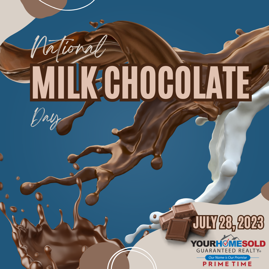 Happy National Milk Chocolate Day!