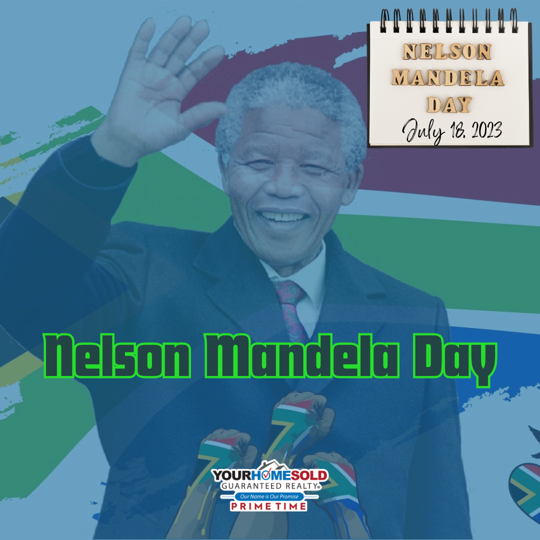 Happy Nelson Mandela Day