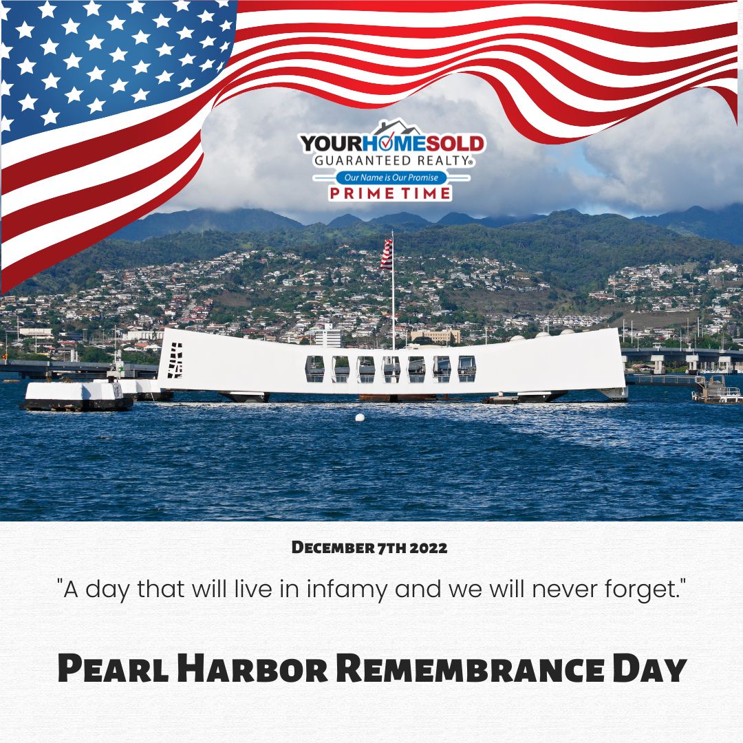 Pearl Harbor Remembrance Day 2022