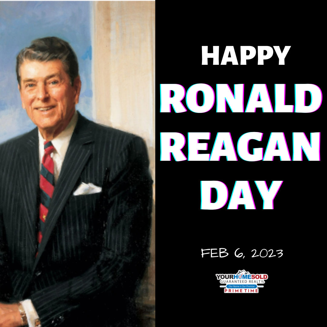 Happy Ronald Reagan Day 2023