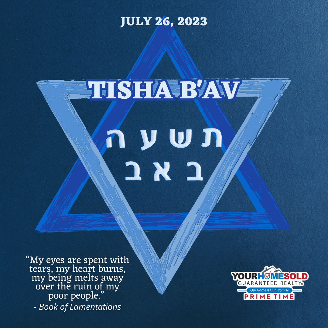 Remembering Tisha B'Av