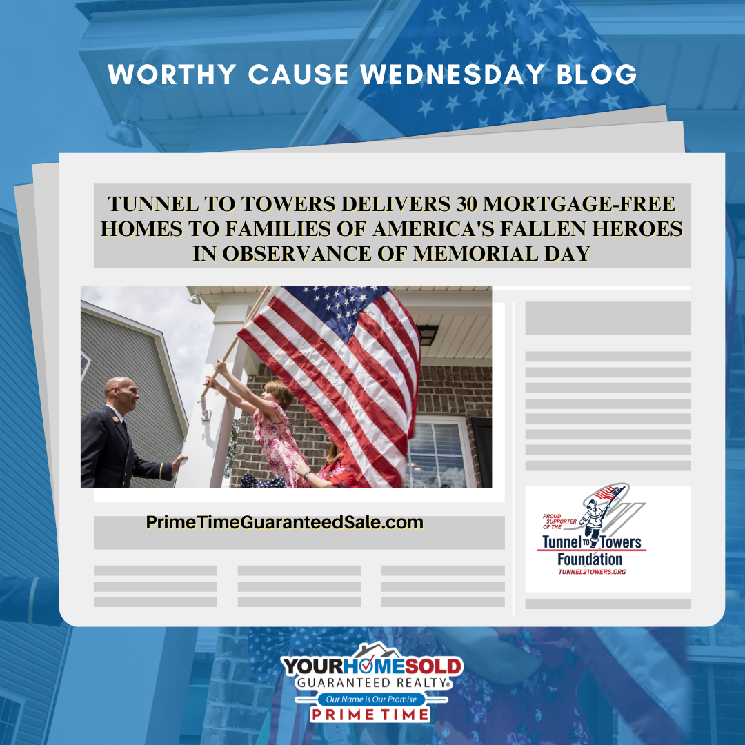 Tunnel To Towers Delivers 30 Mortgage-Free Homes To Families Of America ...