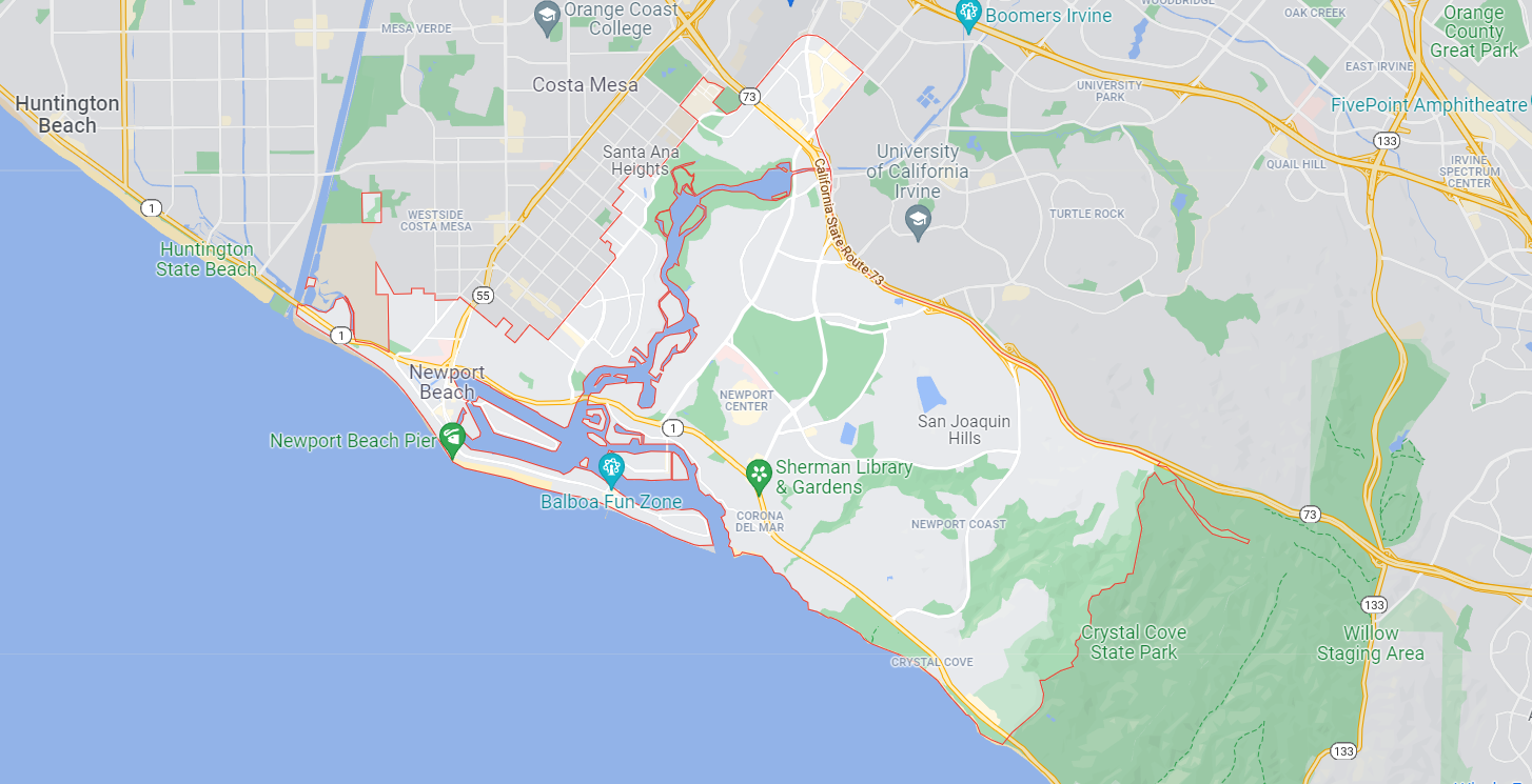 Newport Beach Map.PNG