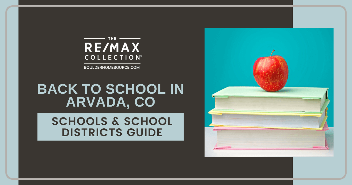 Schools and School Districts in Arvada