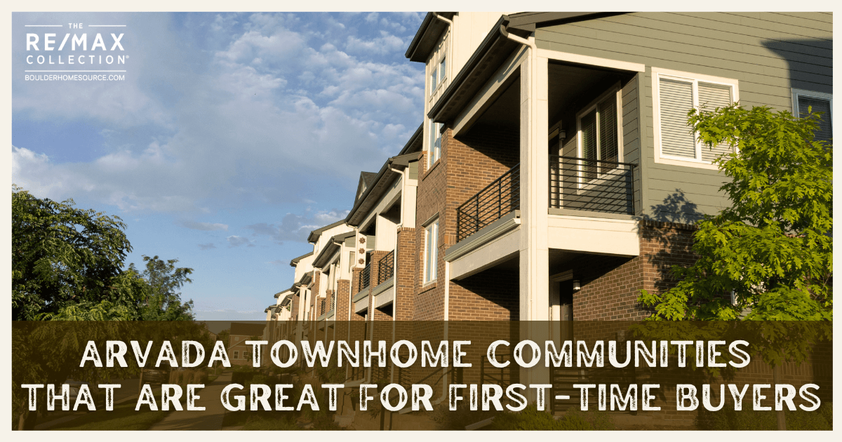 Arvada Townhome Communities Great for First-Time Buyers