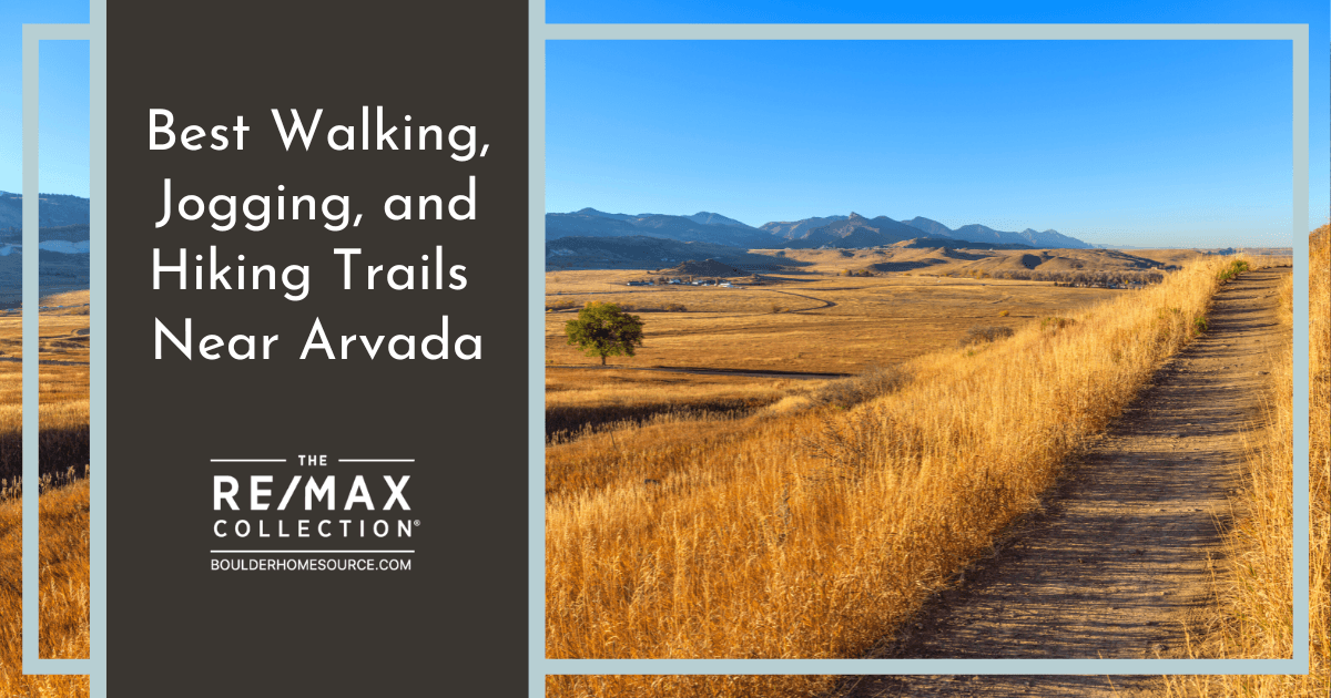 Best Walking and Jogging Trails in Arvada