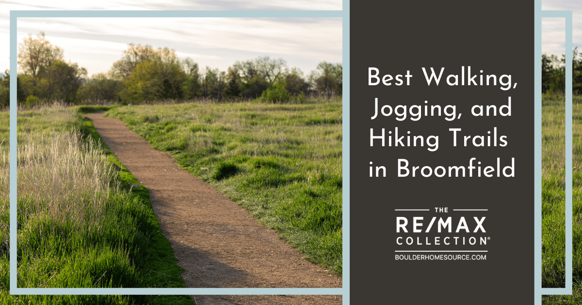 Best Walking and Jogging Trails in Broomfield