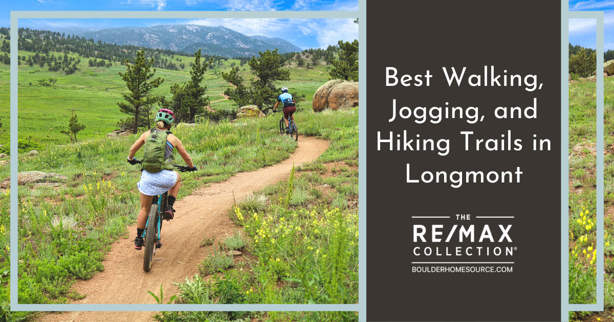 Best Walking and Jogging Trails in Longmont