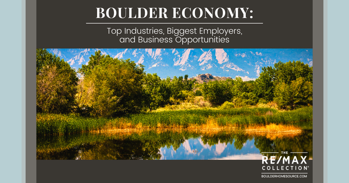 Boulder Economy Guide