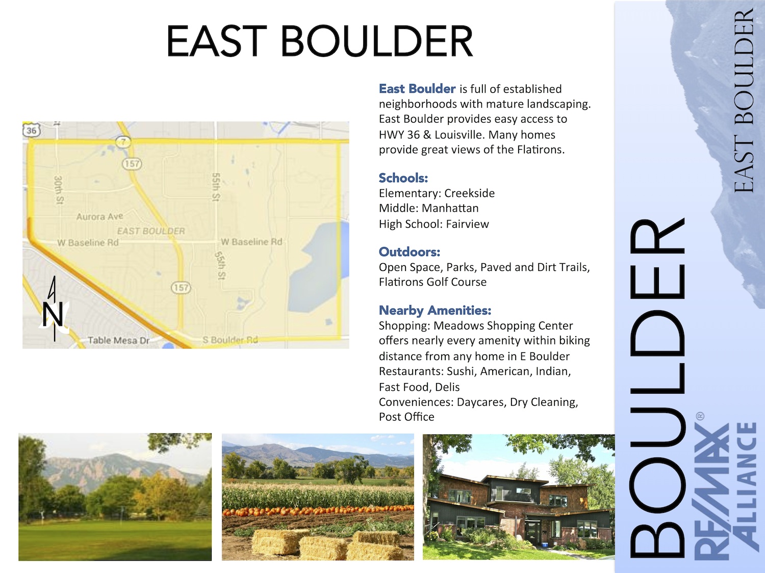 East Boulder, Colorado