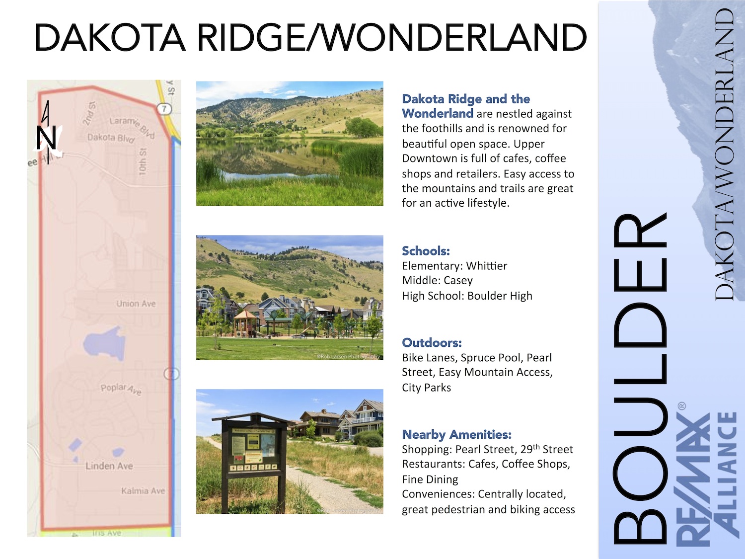 Dakota Ridge/Wonderland, Colorado