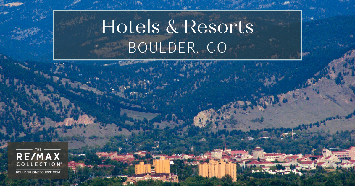 Boulder, CO Lodging Guide