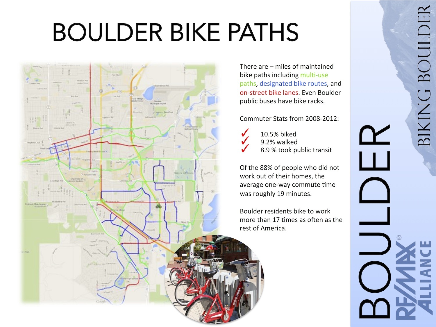 Biking Boulder