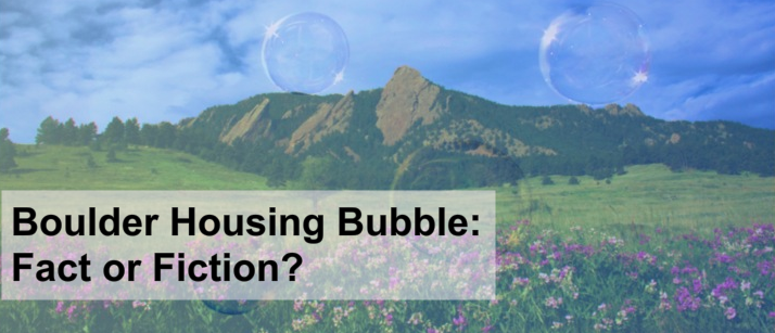 Boulder Housing Bubble