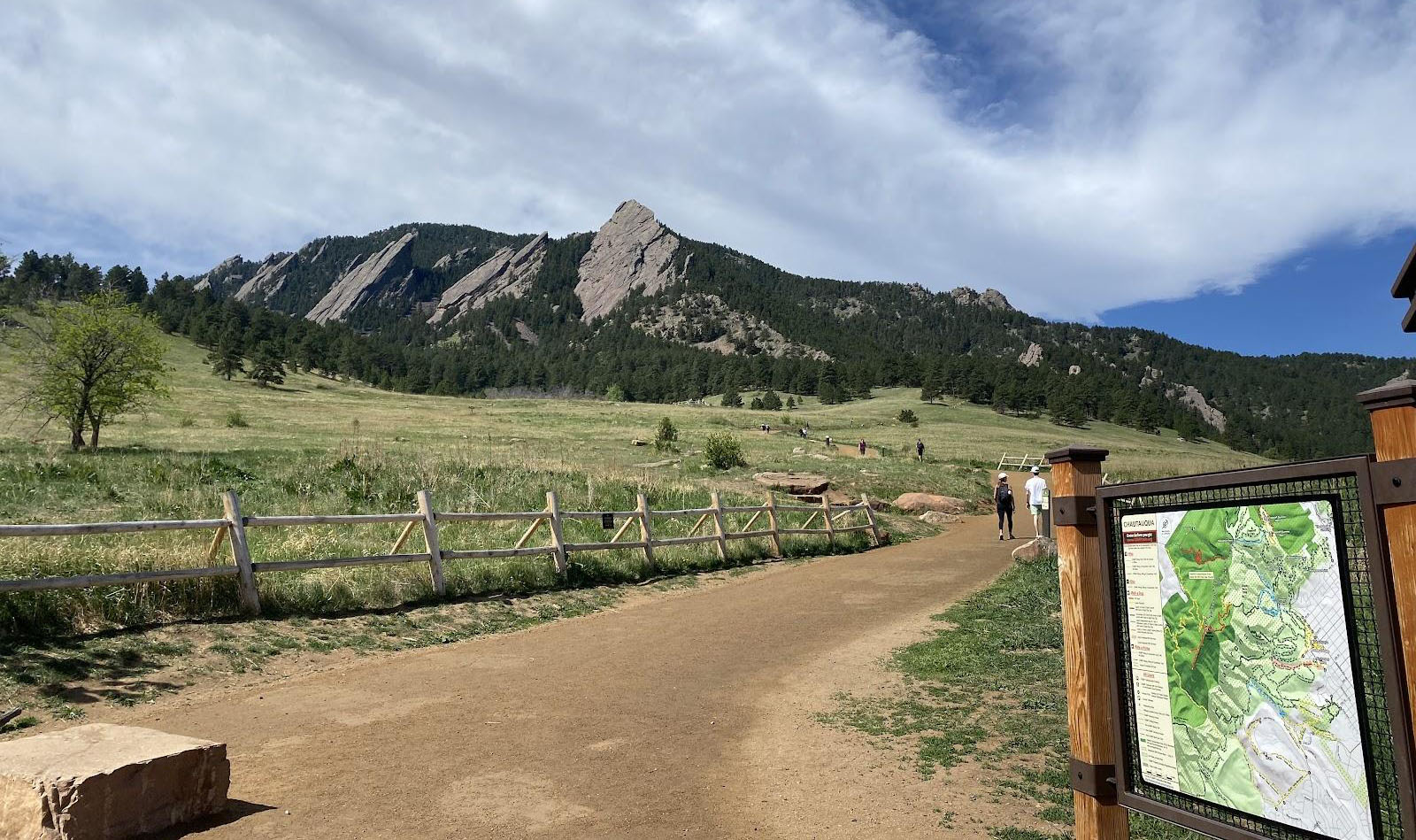 Chautauqua Trail in Boulder, CO