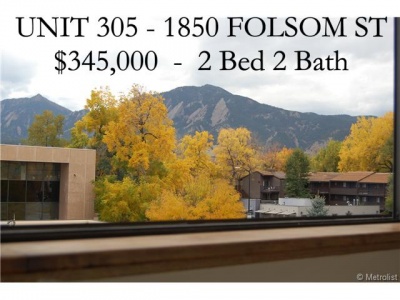 boulder 2 bed condo for sale