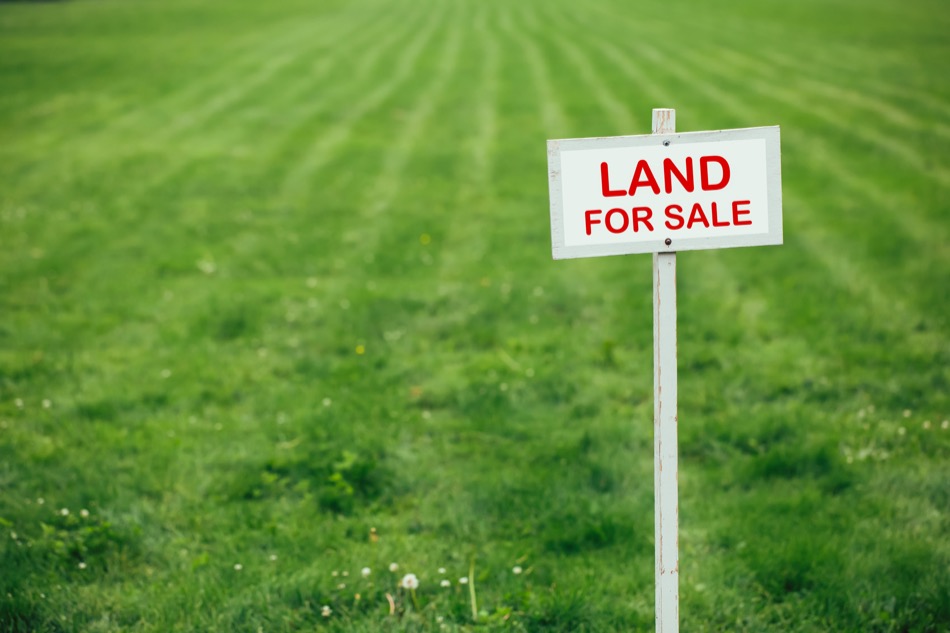 I want to sales buy land