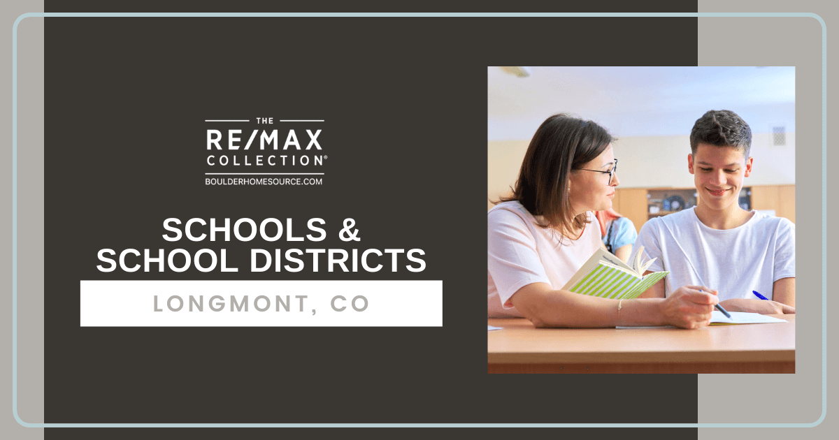 Schools and School Districts in Longmont