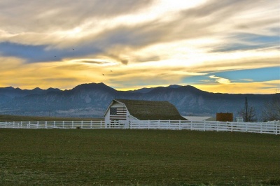 Mountain View Niwot Colorado