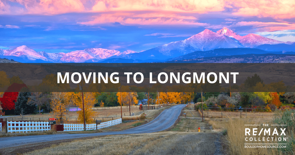 Moving to Longmont, CO Living Guide