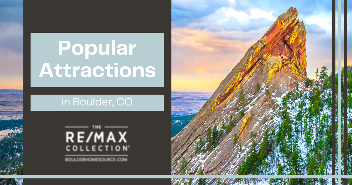 Most Popular Attractions in Boulder