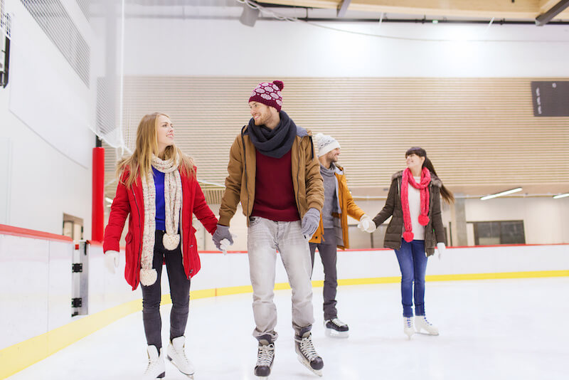 Ralston Valley Features an Indoor Skating Rink