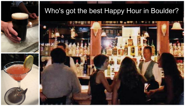 The Best Happy Hour Locations in Boulder