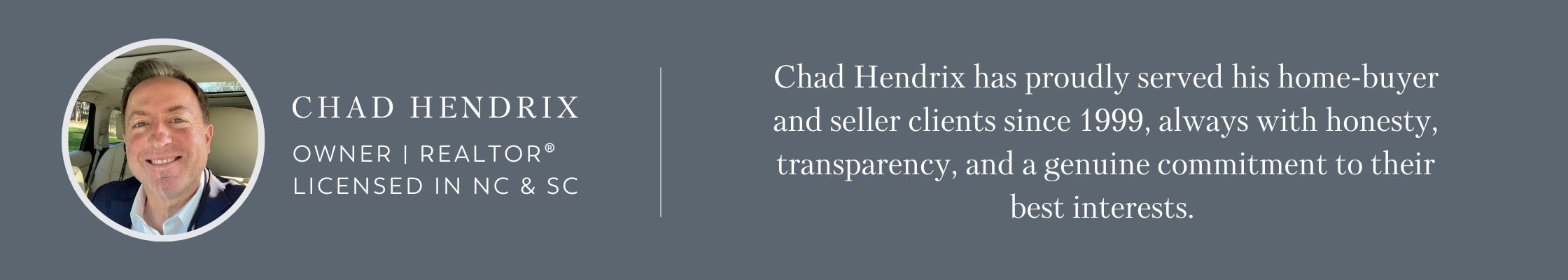 Chad Hendrix Real Estate Blog