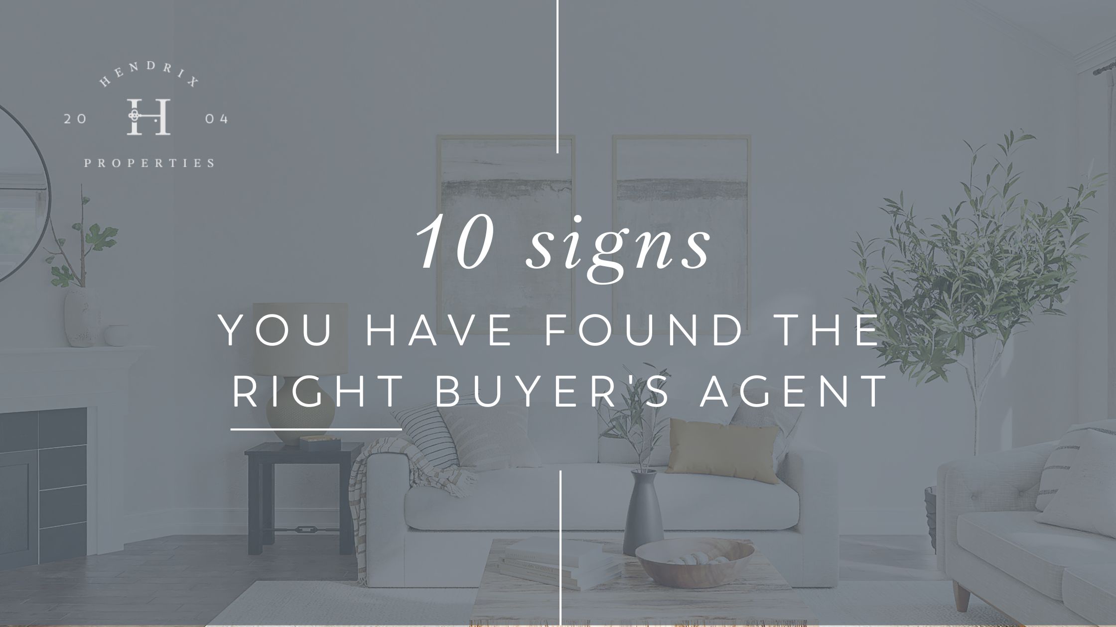 10 signs you've found the best buyer's agent