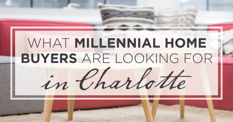 Charlotte Millennial Home Buyers