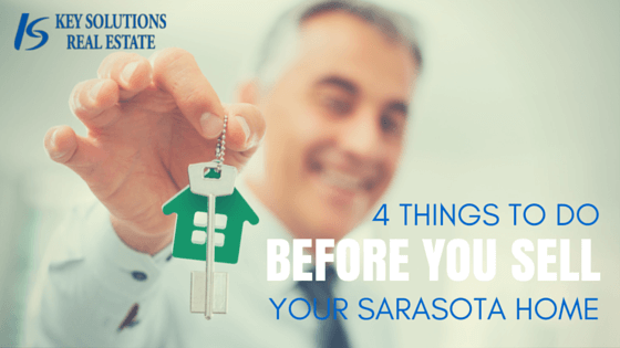Preparing to sell your home in Sarasota