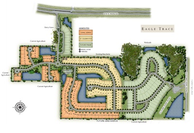 Eagle Trace New Community in Lakewood Ranch Area