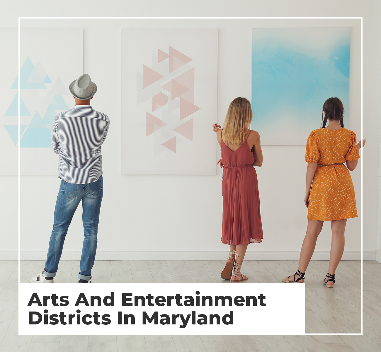 Local Arts And Entertainment Districts In Maryland