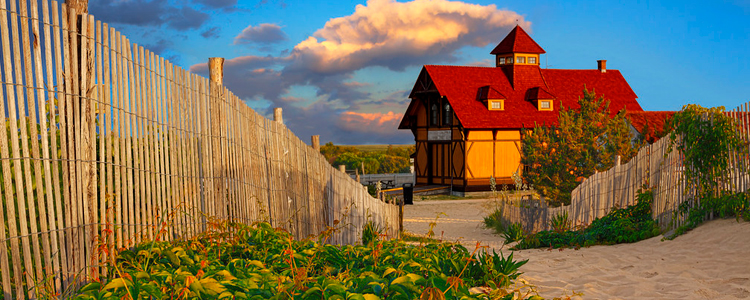 Delaware Seashore State Park: Life Saving Station