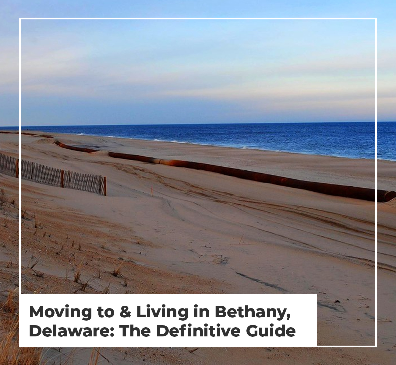 Moving To Living In Bethany Delaware The Definitive Guide   Sierra Blog Image  Bethany Delaware 